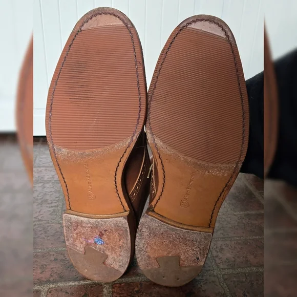 Allen Edmonds Cap Toe Bainbridge Derby Sz 9.5 - Picture 6 of 6